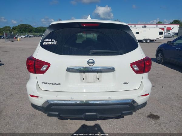 2019 NISSAN PATHFINDER SV