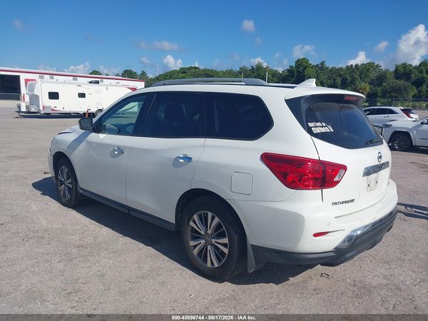 2019 NISSAN PATHFINDER SV