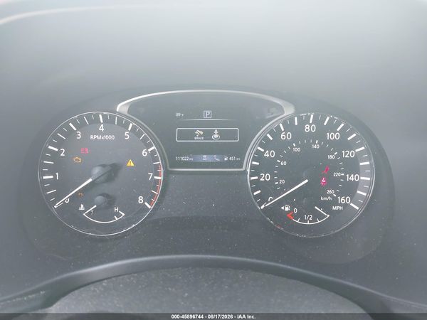2019 NISSAN PATHFINDER SV