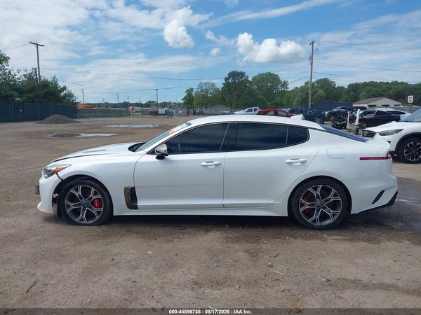 2018 KIA STINGER GT