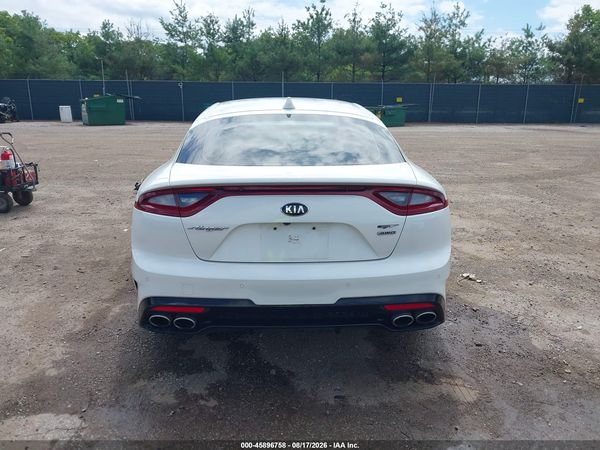 2018 KIA STINGER GT
