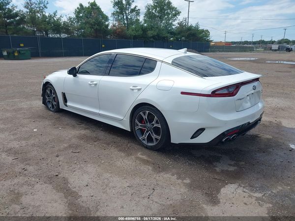 2018 KIA STINGER GT