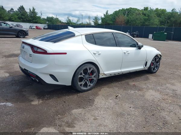 2018 KIA STINGER GT