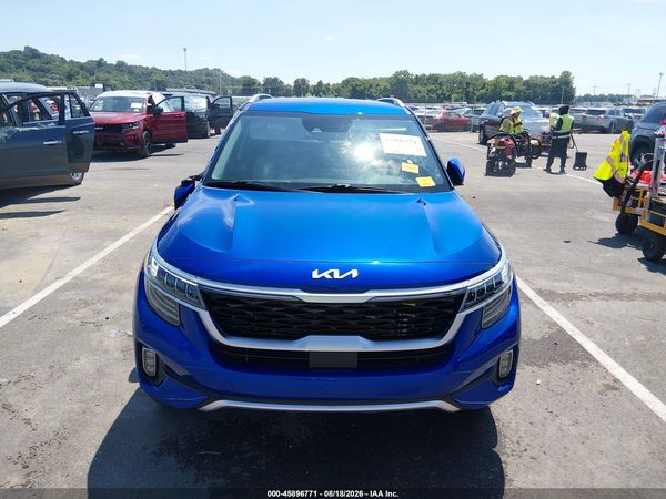 2022 KIA SELTOS SX TURBO