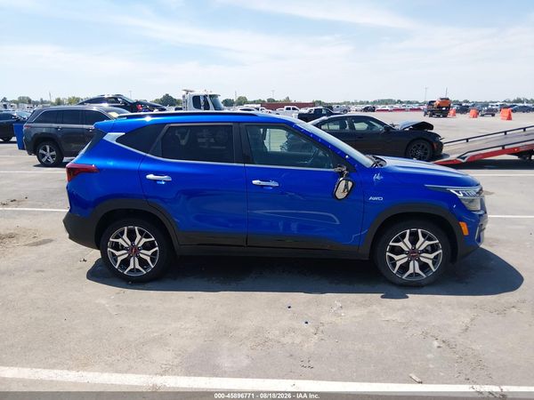 2022 KIA SELTOS SX TURBO