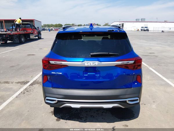 2022 KIA SELTOS SX TURBO