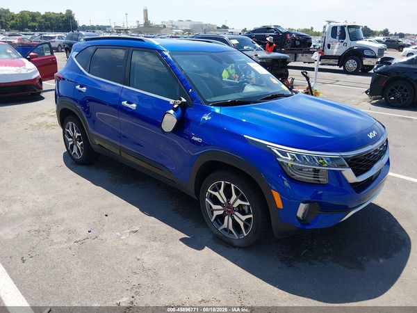 2022 KIA SELTOS SX TURBO