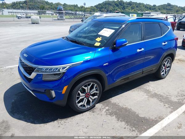 2022 KIA SELTOS SX TURBO