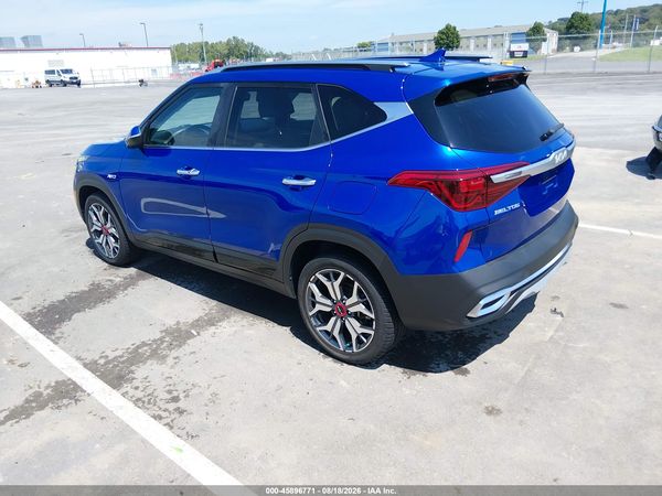 2022 KIA SELTOS SX TURBO