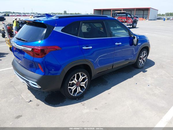 2022 KIA SELTOS SX TURBO