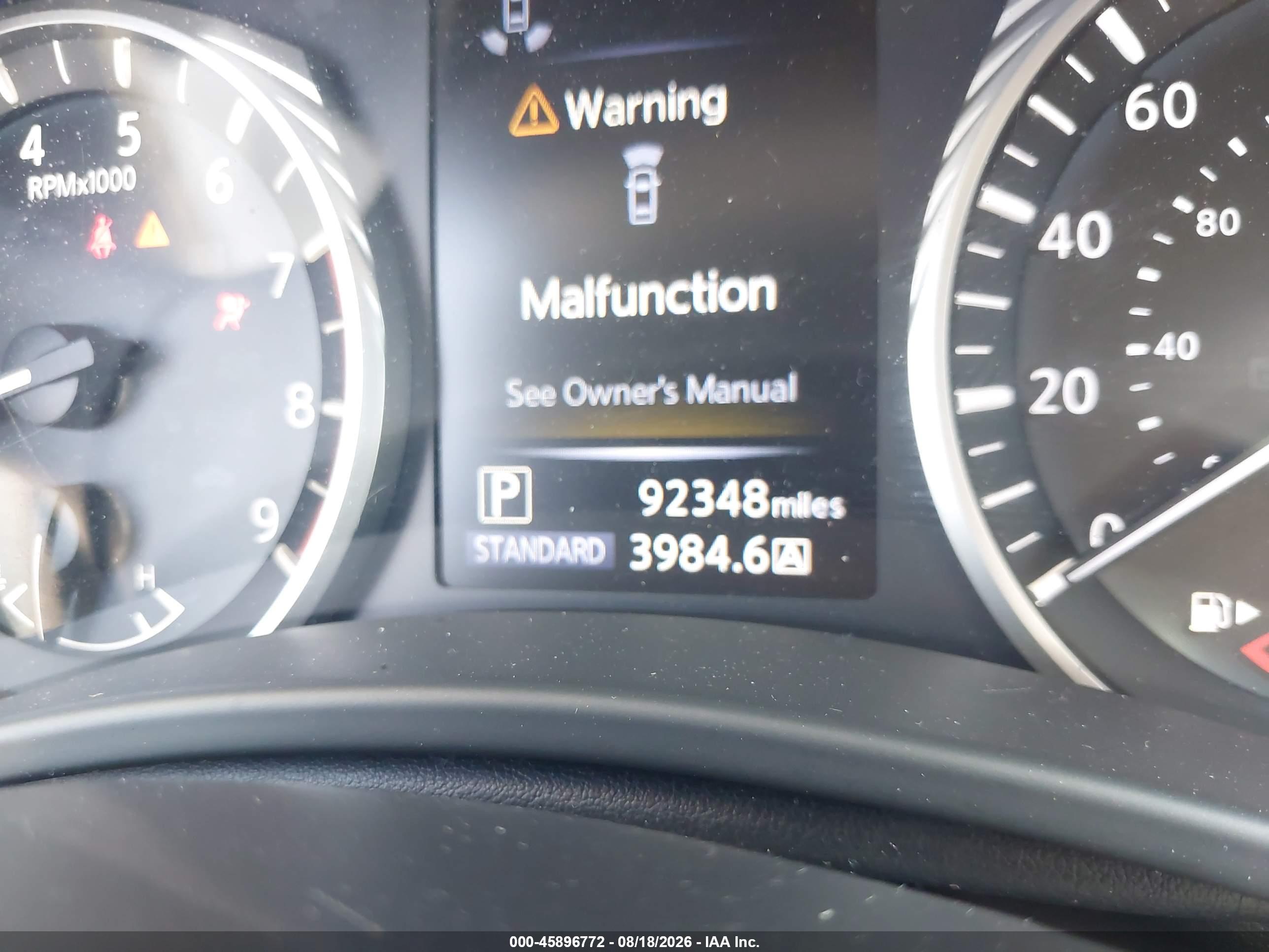 2019 INFINITI Q50 3.0T SPORT