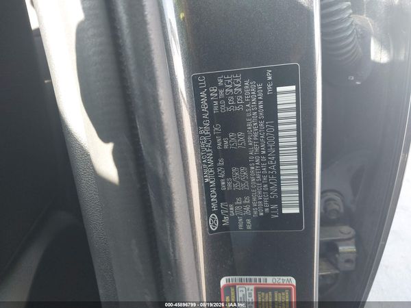 2022 HYUNDAI TUCSON SEL