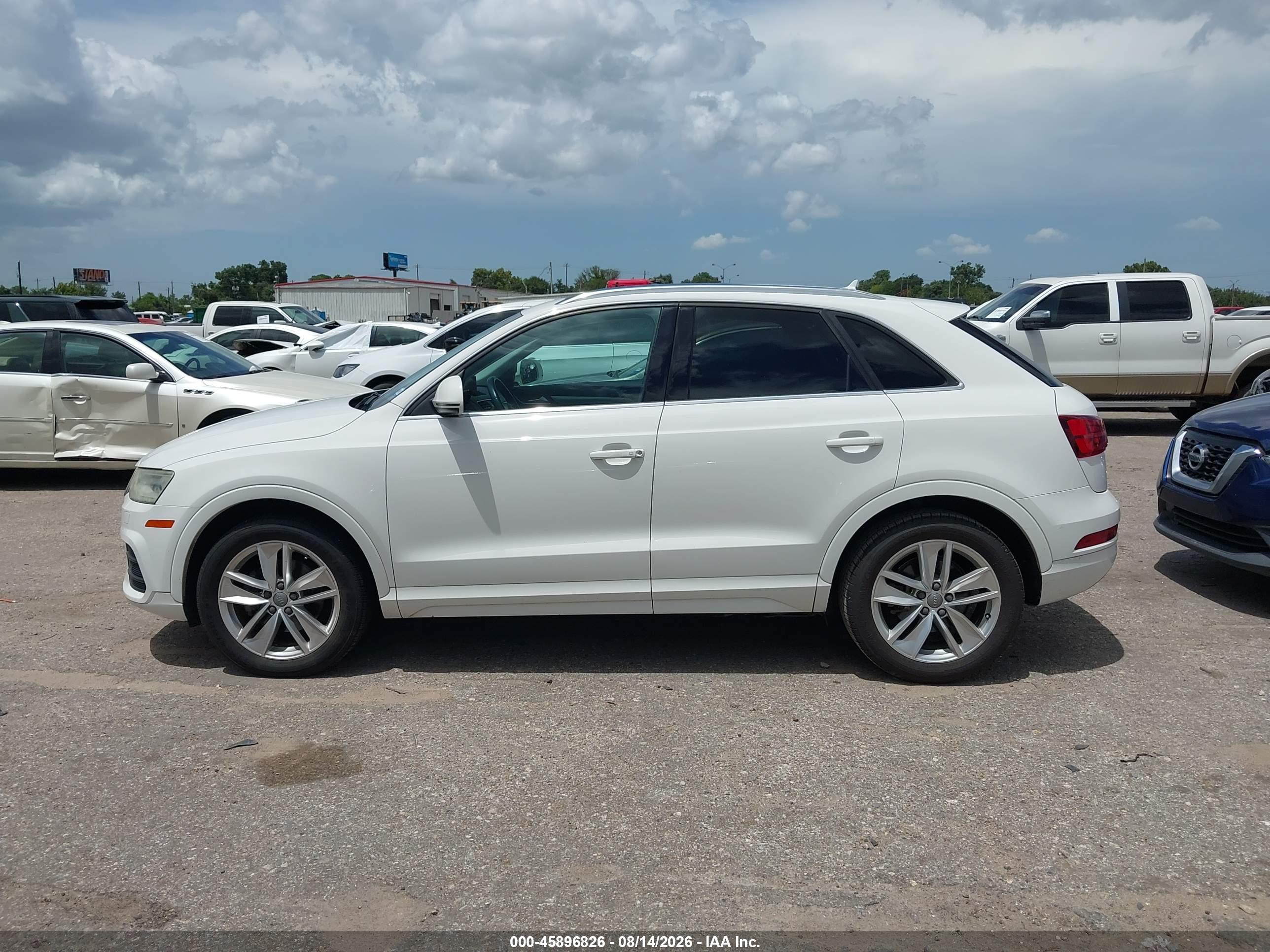 2016 AUDI Q3 2.0T PREMIUM PLUS