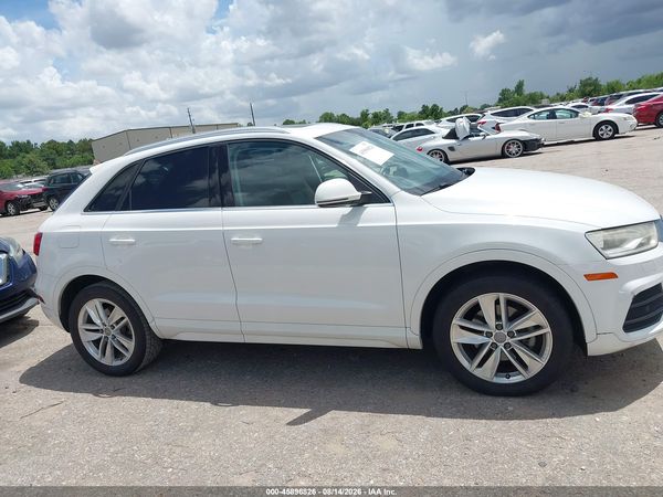 2016 AUDI Q3 2.0T PREMIUM PLUS