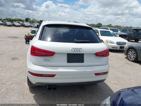 2016 AUDI Q3 2.0T PREMIUM PLUS