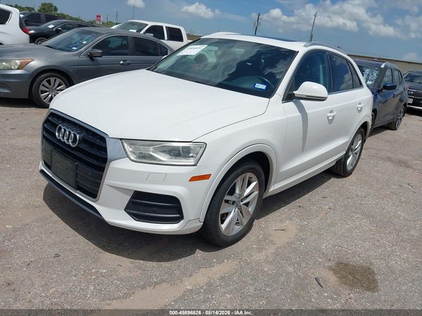 2016 AUDI Q3 2.0T PREMIUM PLUS