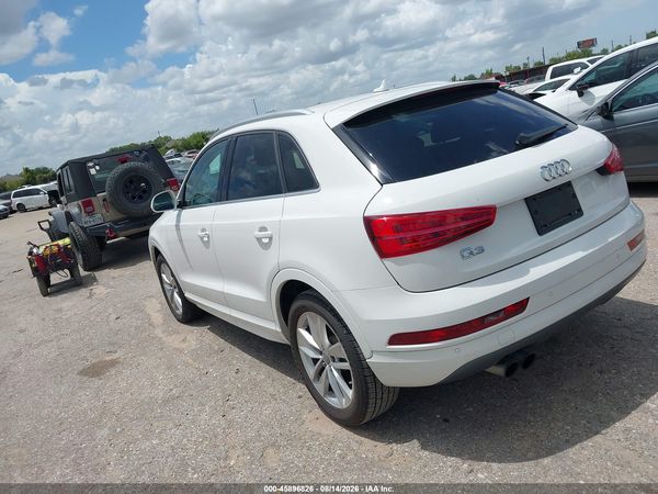 2016 AUDI Q3 2.0T PREMIUM PLUS