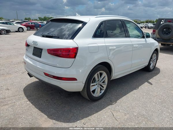 2016 AUDI Q3 2.0T PREMIUM PLUS