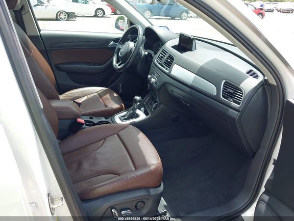 2016 AUDI Q3 2.0T PREMIUM PLUS