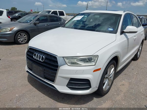 2016 AUDI Q3 2.0T PREMIUM PLUS