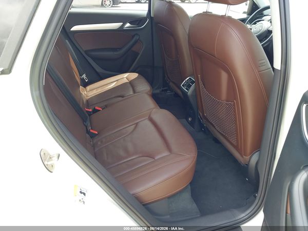 2016 AUDI Q3 2.0T PREMIUM PLUS