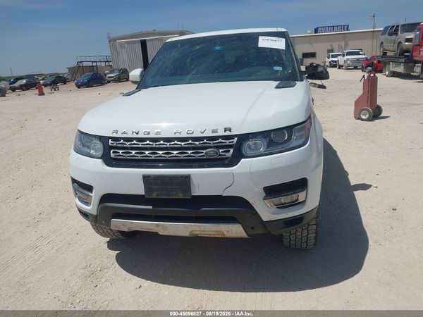 2014 LAND ROVER RANGE ROVER SPORT 5.0L V8 SUPERCHARGED