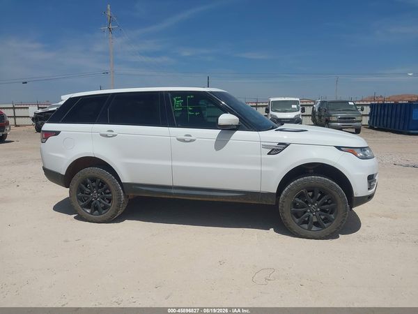 2014 LAND ROVER RANGE ROVER SPORT 5.0L V8 SUPERCHARGED