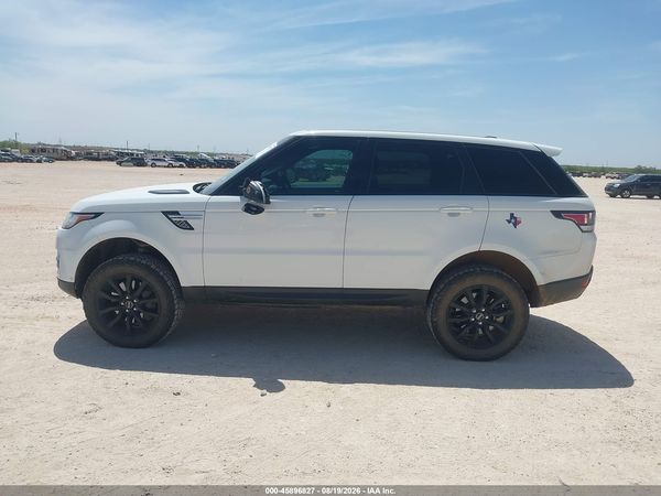 2014 LAND ROVER RANGE ROVER SPORT 5.0L V8 SUPERCHARGED