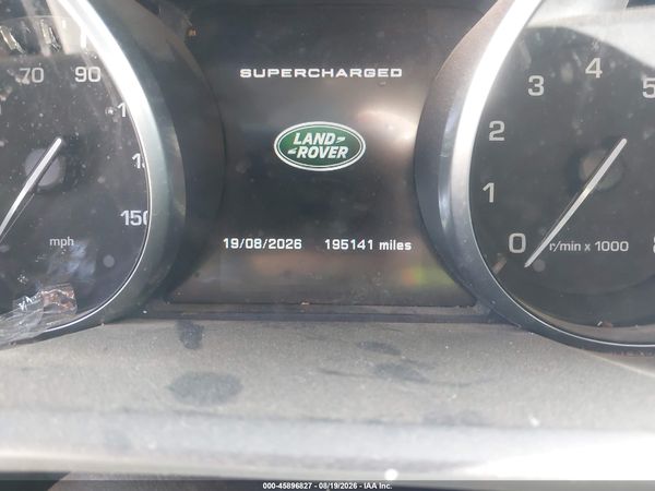 2014 LAND ROVER RANGE ROVER SPORT 5.0L V8 SUPERCHARGED