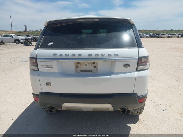 2014 LAND ROVER RANGE ROVER SPORT 5.0L V8 SUPERCHARGED