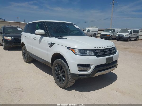 2014 LAND ROVER RANGE ROVER SPORT 5.0L V8 SUPERCHARGED