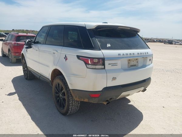 2014 LAND ROVER RANGE ROVER SPORT 5.0L V8 SUPERCHARGED