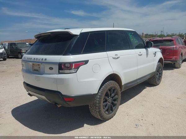 2014 LAND ROVER RANGE ROVER SPORT 5.0L V8 SUPERCHARGED