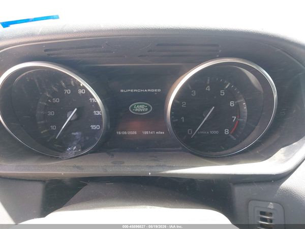 2014 LAND ROVER RANGE ROVER SPORT 5.0L V8 SUPERCHARGED
