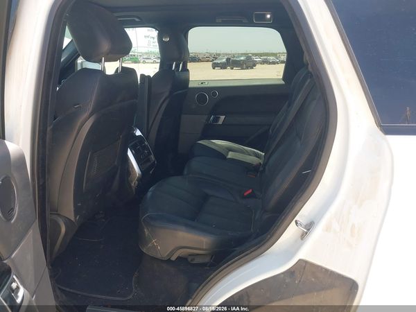2014 LAND ROVER RANGE ROVER SPORT 5.0L V8 SUPERCHARGED