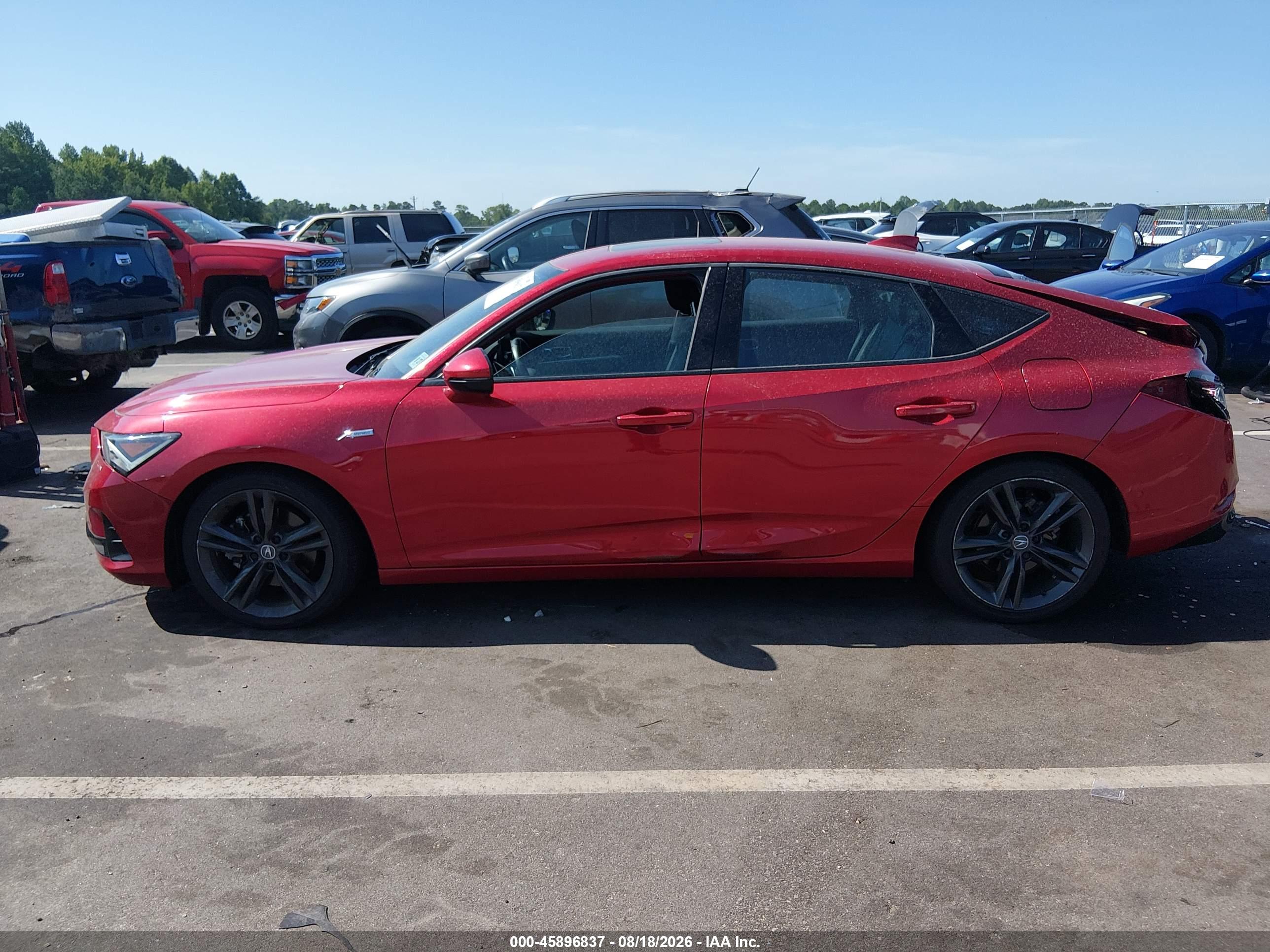 2023 ACURA INTEGRA A-SPEC TECHNOLOGY