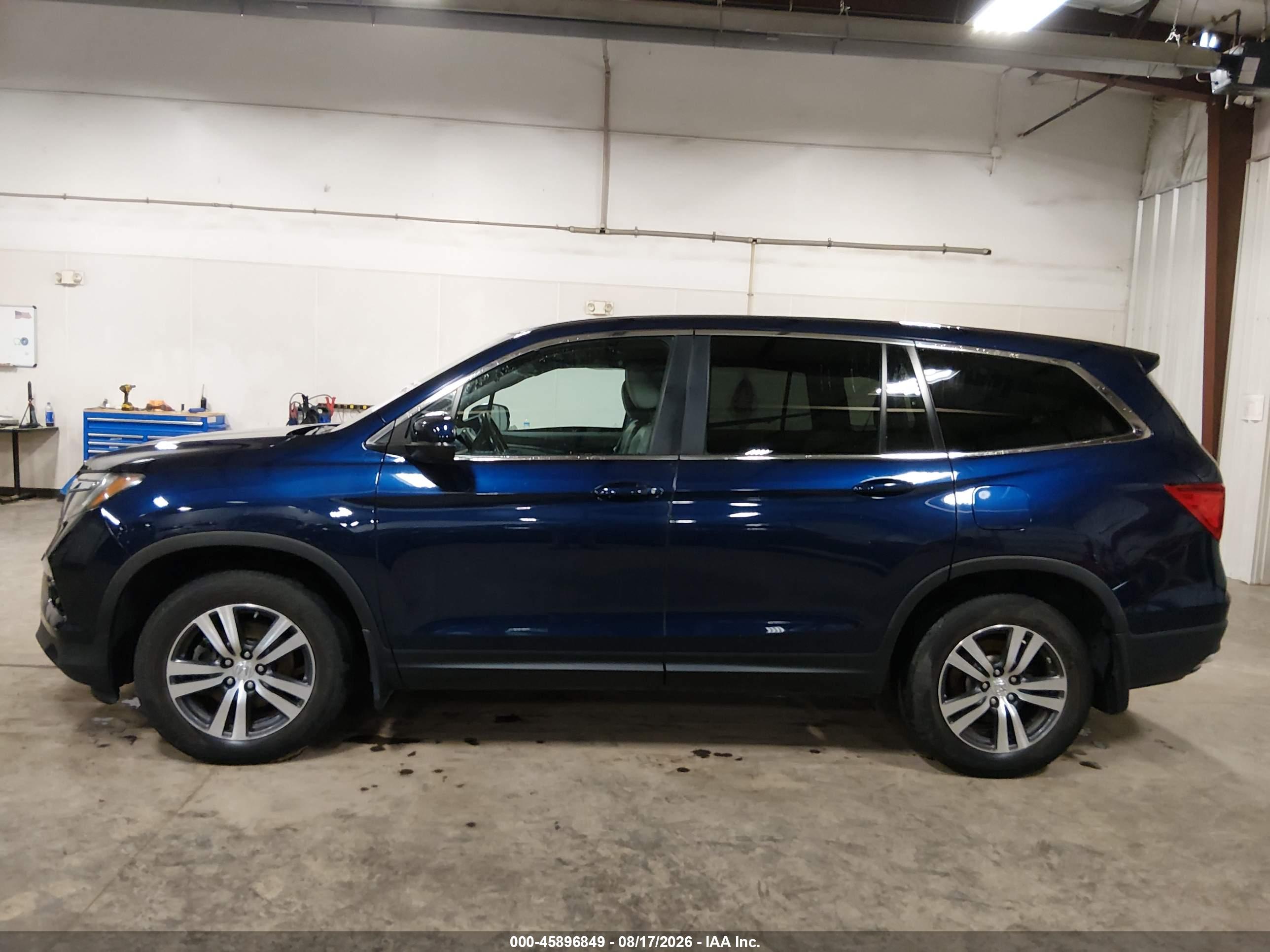 2016 HONDA PILOT EX-L