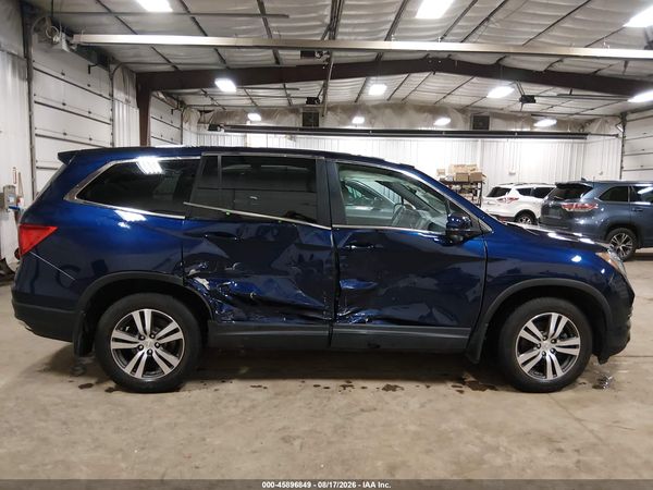 2016 HONDA PILOT EX-L