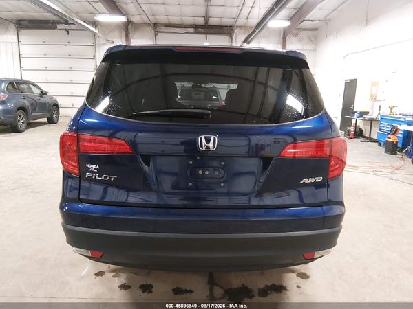 2016 HONDA PILOT EX-L