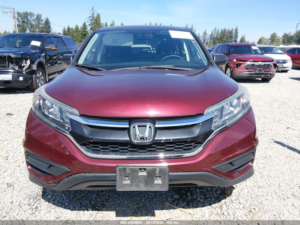 2016 HONDA CR-V SE