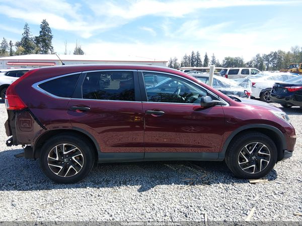 2016 HONDA CR-V SE