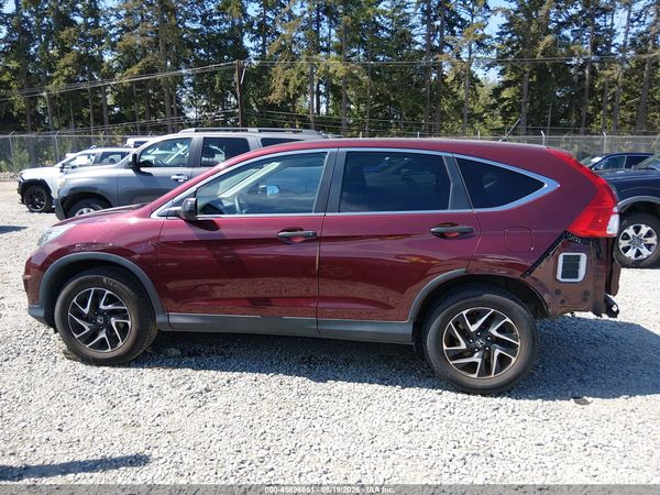 2016 HONDA CR-V