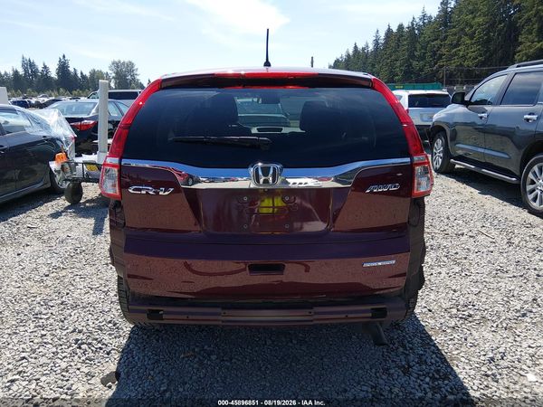 2016 HONDA CR-V SE