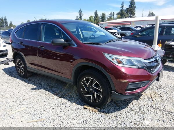 2016 HONDA CR-V SE