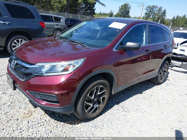 2016 HONDA CR-V SE