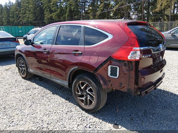 2016 HONDA CR-V SE