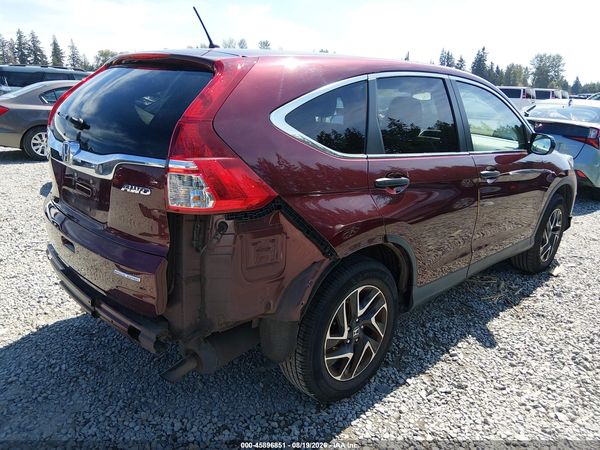 2016 HONDA CR-V SE