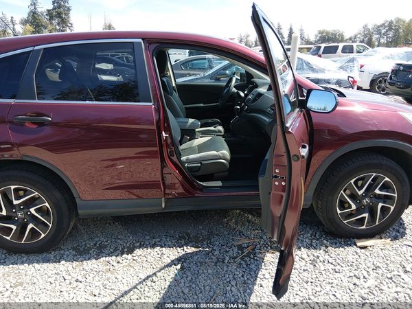 2016 HONDA CR-V SE