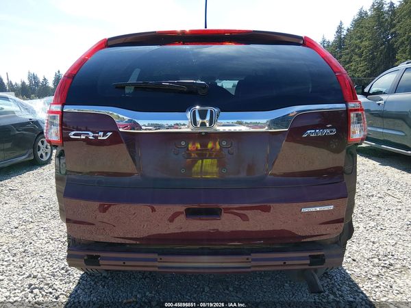 2016 HONDA CR-V SE