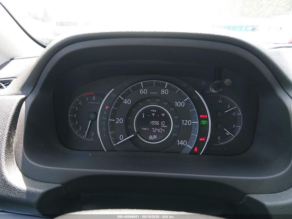 2016 HONDA CR-V SE